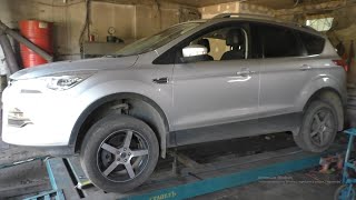 Ford Kuga полный ремонт подвески