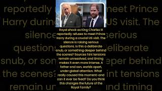 Famous “ROYAL SNUB? King Charles III REFUSES to Meet Harry During High-Stakes US Visit” Net Worth