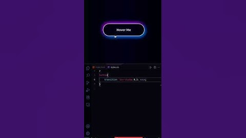 Beautiful Hover Effect on button #coding #webdesign