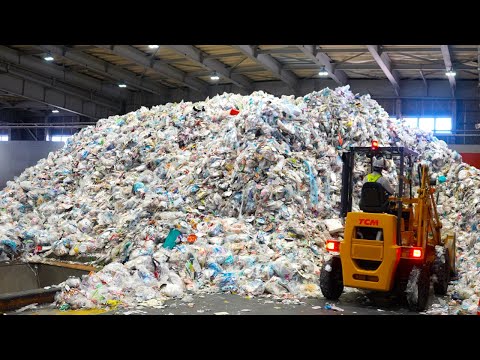 衝撃が走るプラスチックリサイクルプロセス。年間４５万枚のリサイクルパレットを作る日本のリサイクル工場。