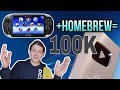 WE have Made it - Ps Vita Homebrew Channel gets to 100K !!!
