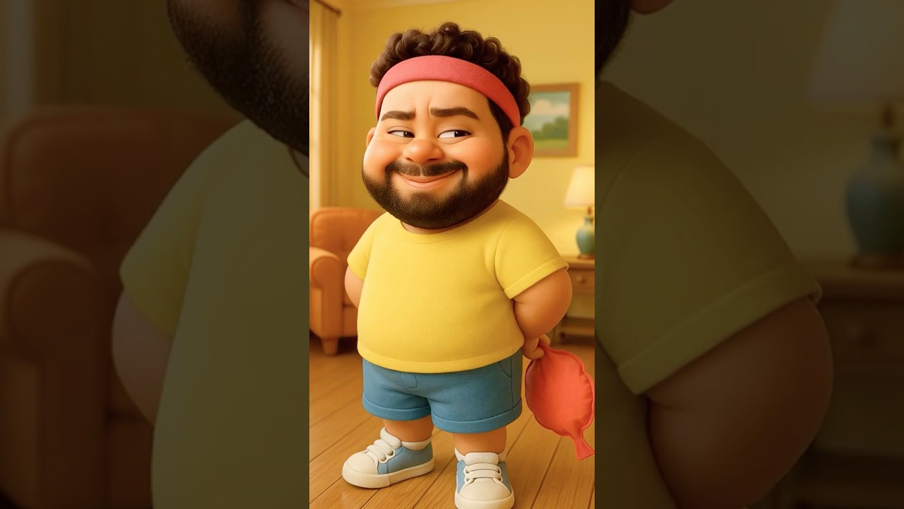 Funny Kitchen Prank 😂 The Bearded Boy Sets a Pillow Trap for Mom