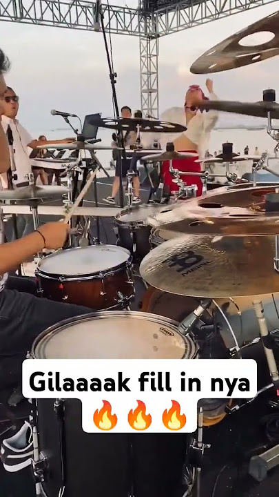 DRUMMER METAL NO 1 DI INDONESIA ' ROY IBRAHIM ' ?🔥🔥🔥#drummer #royibrahim #deadsquad