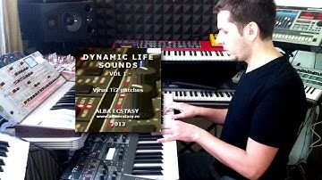 Dinamic Life sounds - Virus Ti - 128 presets by Alba Ecstasy