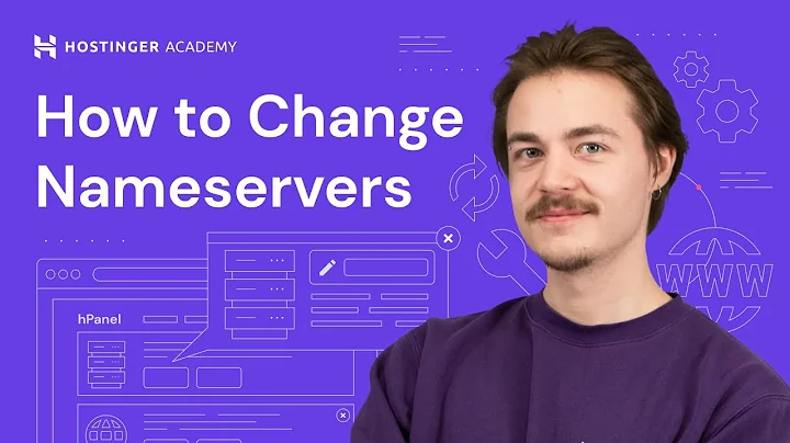 How to Change Your Nameservers on Hostinger