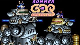 Rocket Knight Adventures by d4gr0n in 28:08 - SGDQ2018