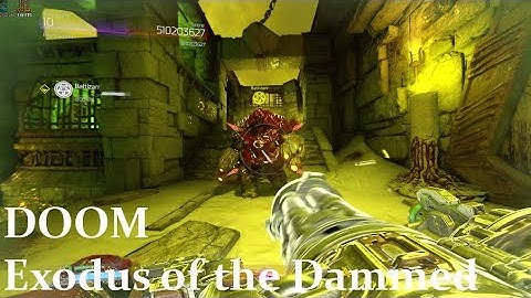 Doom SnapMap - DOOM Exodus of the Dammed