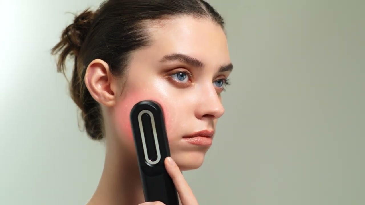 EMS Facial Lifting Device, PROVE 3 in 1 Device for Scalp, Face