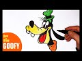 HOW TO DRAW GOOFY EASY STEP BY STEP