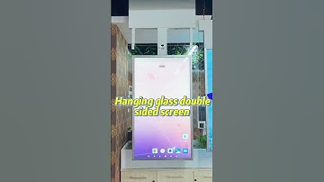 Double Sided Digital Signage Display Floor Standing Dual Display Wall Mounted LED Display Standee