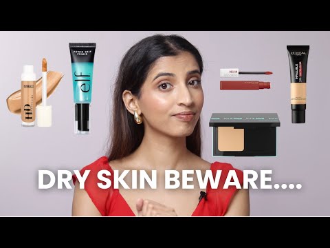 Dry Skin Girls Beware of these Makeup Products! | Urvee