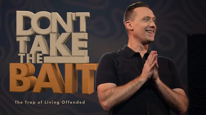 Don't Take The Bait // Week 1 - The Trap of Living...