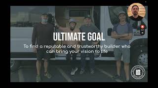 How to Choose the Right Builder for your Camper Van