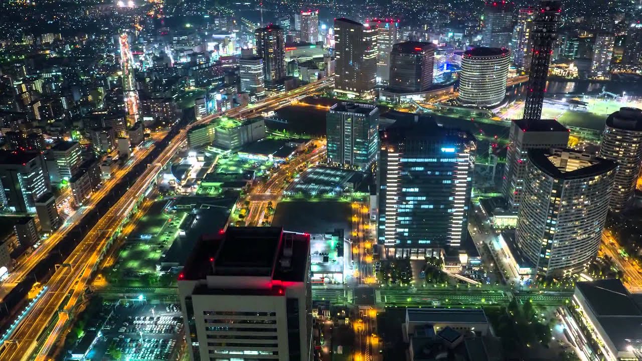 Panasonic GH4 TimeLapse Test - YouTube