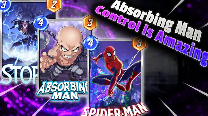 Absorbing Man Control - Don't Let Them Play on 6! ...