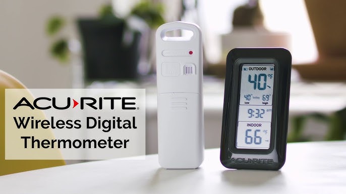 Buy Acurite Digital Meat Thermometer with Probe for Oven/ Grill / Barbecue