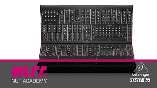 Behringer System 55 (3^ Parte) con Enrico Cosimi @nutacademy