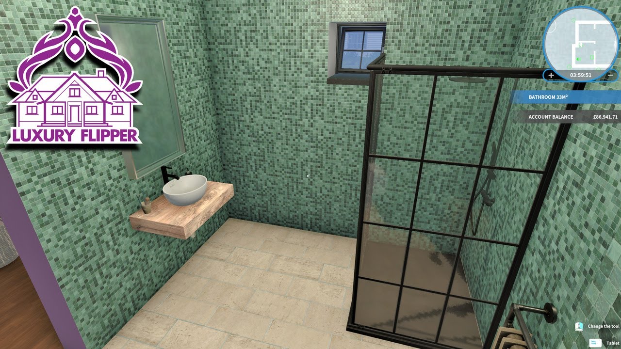 House Flipper S2 EP14 | Installing a new bathroom...thoughts? - YouTube