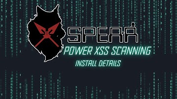 Cross Site Scripting (XSS) Tool Used for Bug Bounty Hunting - Install XSpear