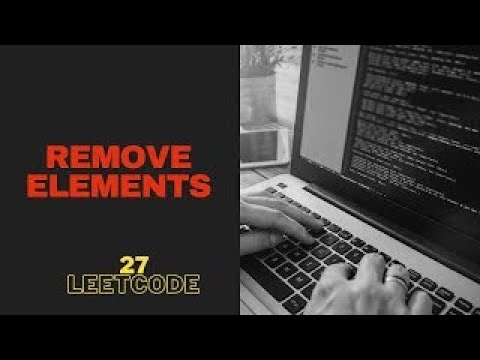27 Leetcode Remove elements | Visco Programming