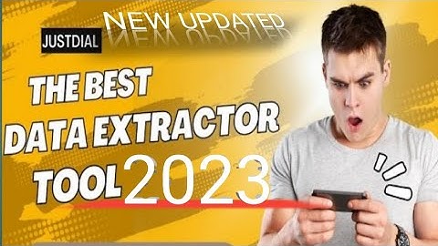 BEST JUSTDIAL DATA EXTRACTOR | HOW TO USE COPY PASTE DATA | NEW UPDATED JUSTDIAL DATA EXTRACTOR 2023