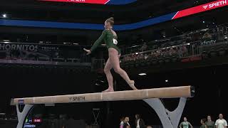 Addalye VanGrinsven | Balance Beam | 2026 Xfinity U.S. Championships | Junior Women Day 1