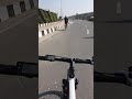 Electric cycle  climbing steep flyover  pedal assist 5  top speed 25kmph  emotorad trex