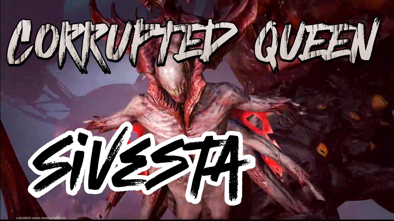 Corrupted Queen Sivesta - Dragonheir Silent Gods Gameplay