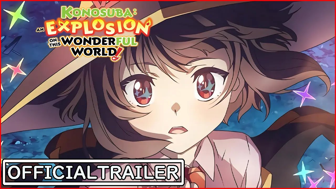 KONOSUBA: An Explosion on This Wonderful World (Megumin Spin-Off) -  Official Trailer HD - Eng Sub 