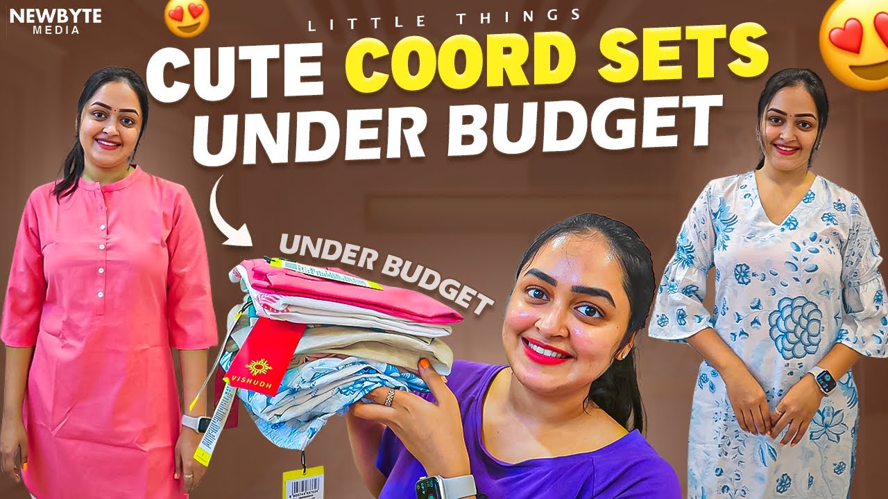 Cute Coord Sets Under Budget 😱😱 || @HeavenlyHomemade