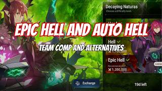 Epic Seven Advent: Decaying Naturas – Epic Hell and Auto Hell Guide 2026