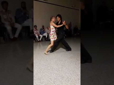 Julio Mendez & Angelina Greeff Tango Argentino Milonga Zurich www.elsocial.ch