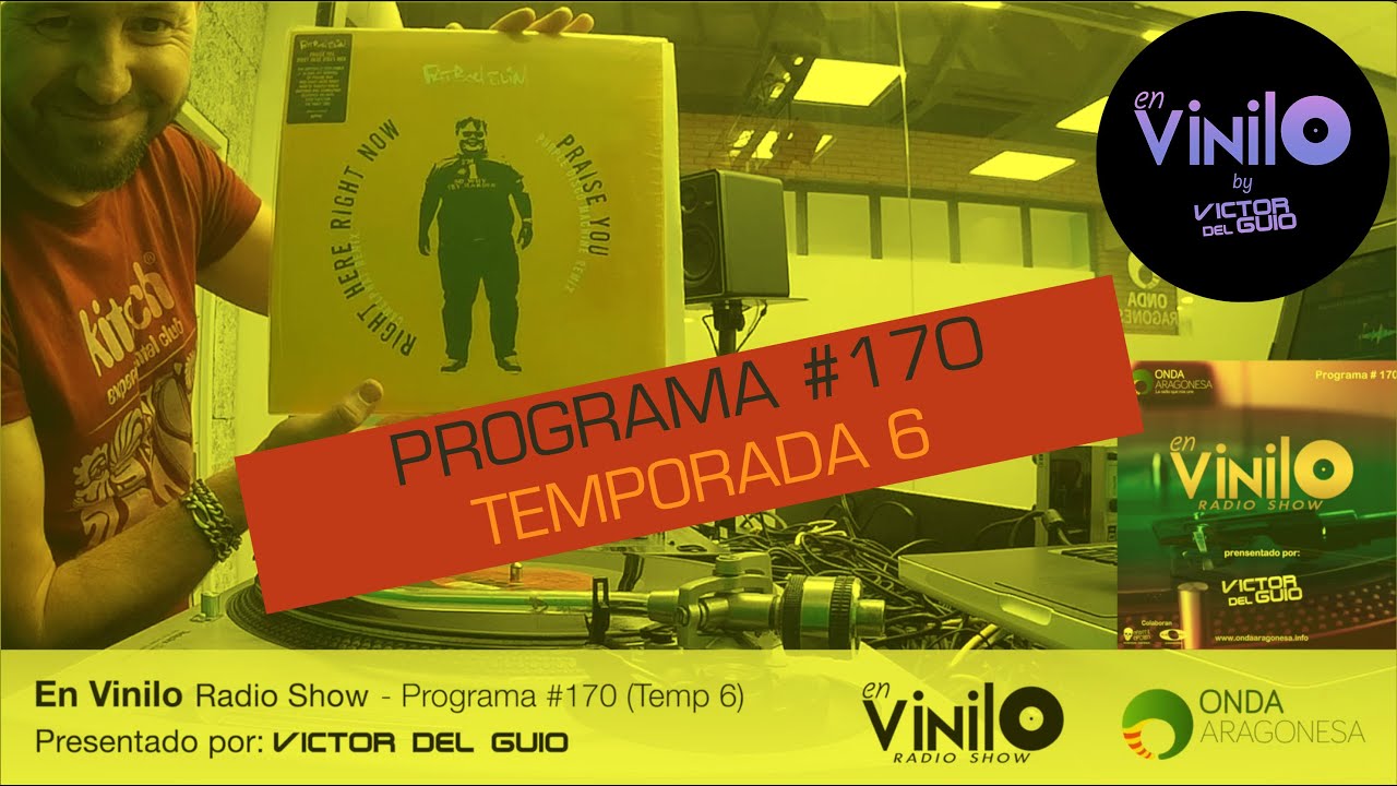 En Vinilo Radio Show - Programa 