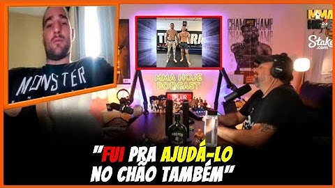 SEAN STRIKLAND FALA DE TREINO COM ALEX POATAN - “POR QUE NÃO TREINAR COM O CARA QUE ME NOCAUTEOU?”