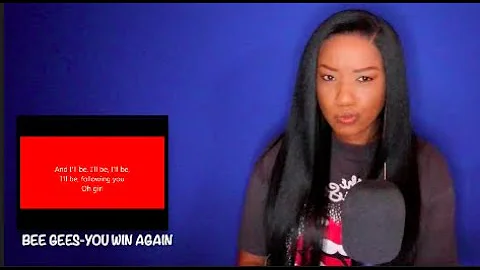 Bee Gees - You Win Again *DayOne Reacts*