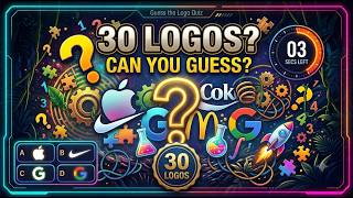 Can You Guess All 30 Logos? 🔥 Ultimate Logo Quiz Challenge! screenshot 5