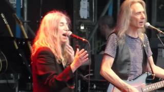 Patti Smith - Frederick @ Arena Vienna 2016 chords