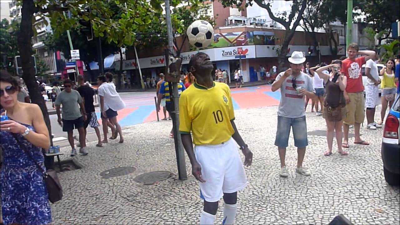 Amazing Brazilian Football Juggling YouTube