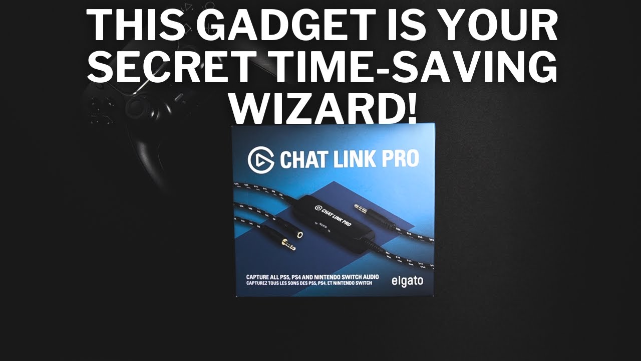 Chat Link Setup Elgato Chat Link Pro - YouTube