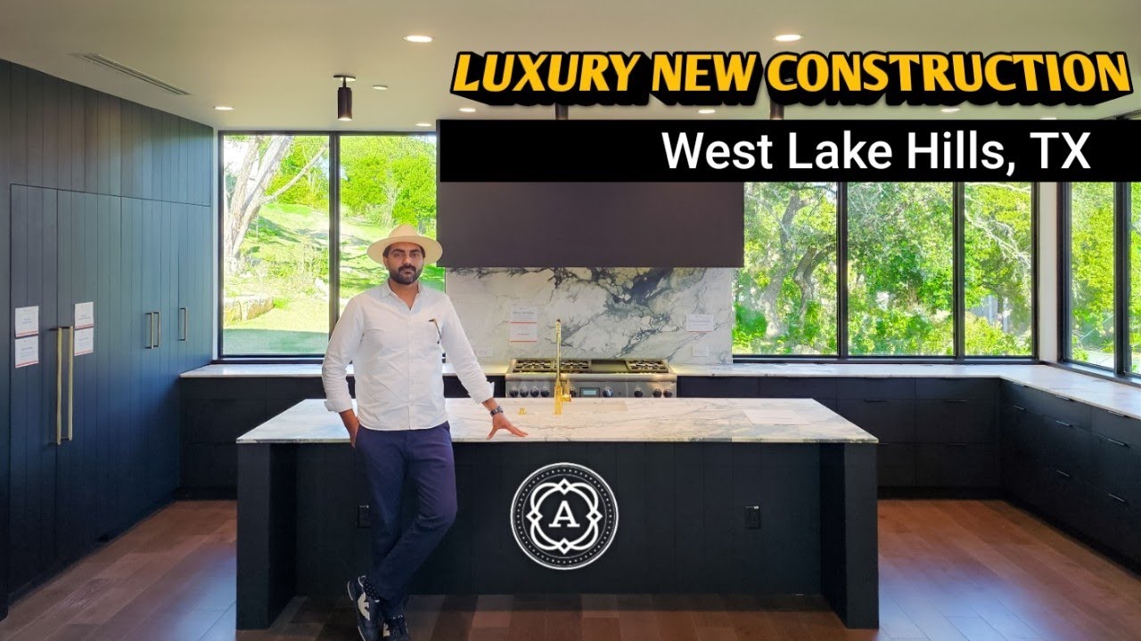 Tech-Savvy Luxury Smart Home for Effortless Living | West Lake Hills, TX 78746 | Eanes ISD |Modern