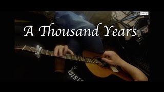 Kelly Valleau - A Thousand Years (Christina Perri ) - Fingerstyle Guitar chords