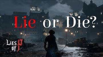 What happens if you tell the truth at the Hotel Krat | Lies of P Demo
