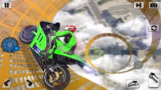 Motocross Beach Superhero Bike Stunt Racing Game | Motor Racer Game Android Gameplay screenshot 5