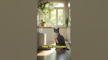 "Never Miss a Meal! 🐱 Petwant F3 WiFi Smart Cat Feeder REVIEW | Feed Your Pet Anytime, Anywhere!"