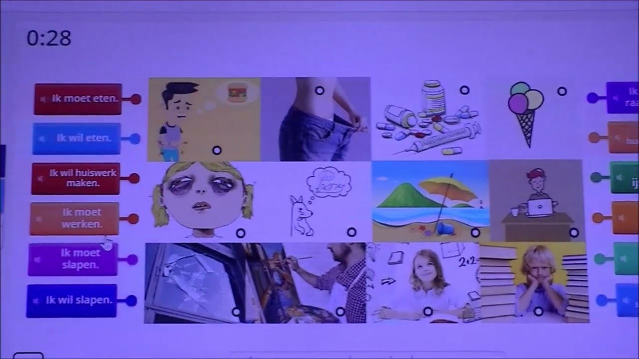 moeten(dever) - willen(querer)