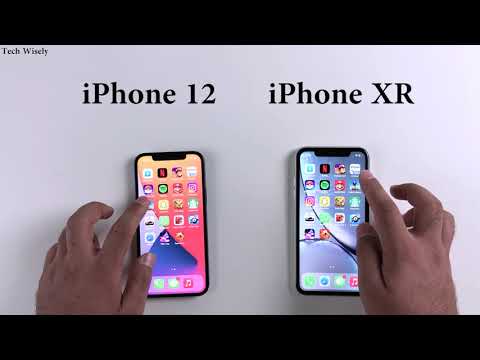 iPhone XR vs iPhone 12 Speed Test!. 