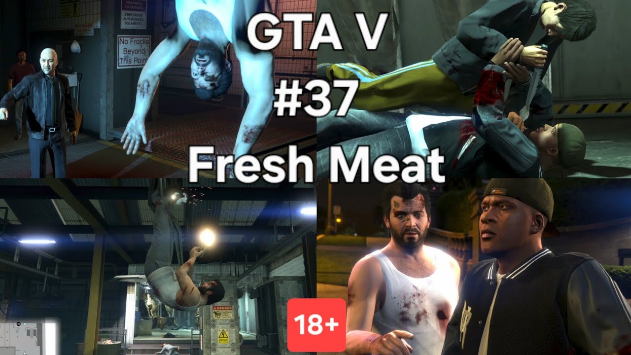 GTA5 Gameplay PS5 2025 Story Mode Mission #37 - Fresh Meat [No Commentary]