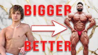 BIGGER is BETTER? (Asking If Bodybuilders Miss Being SMALLER)