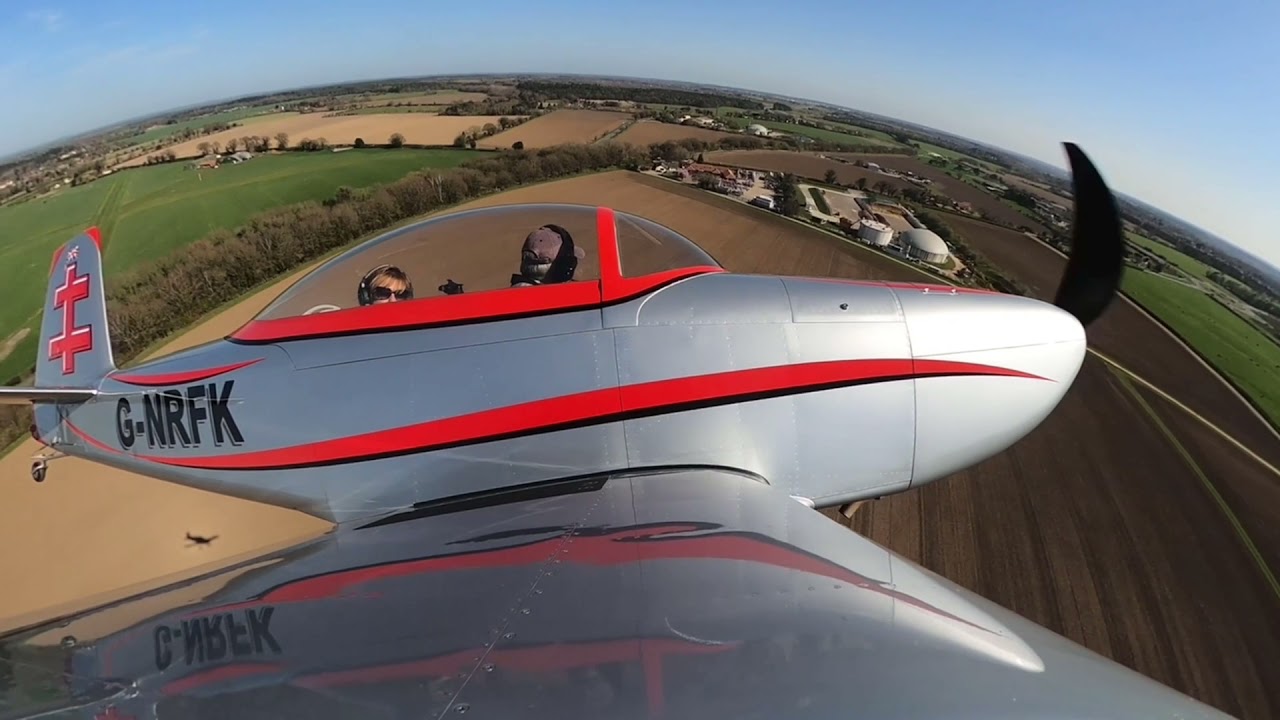 G-NRFK - Easter Day 2021