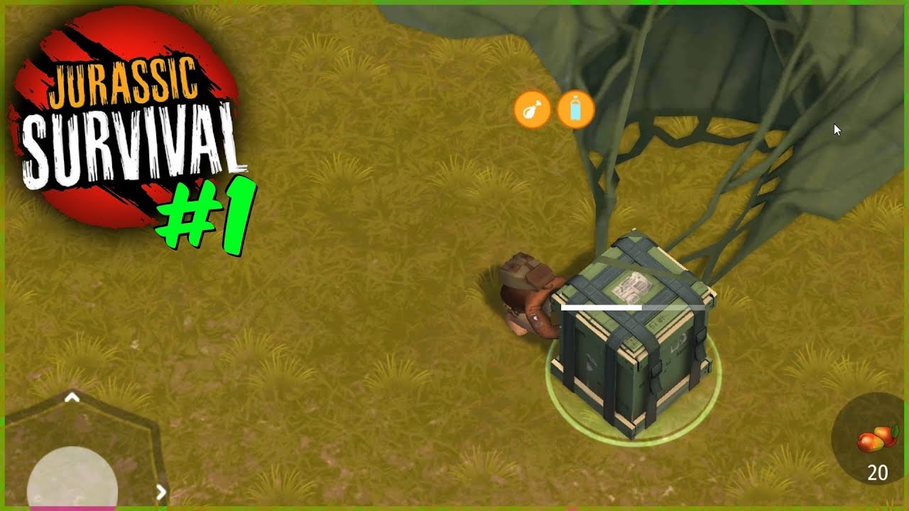 JURASSIC SURVIVAL. ПРОХОЖДЕНИЕ 1! LAST DAY YouTube